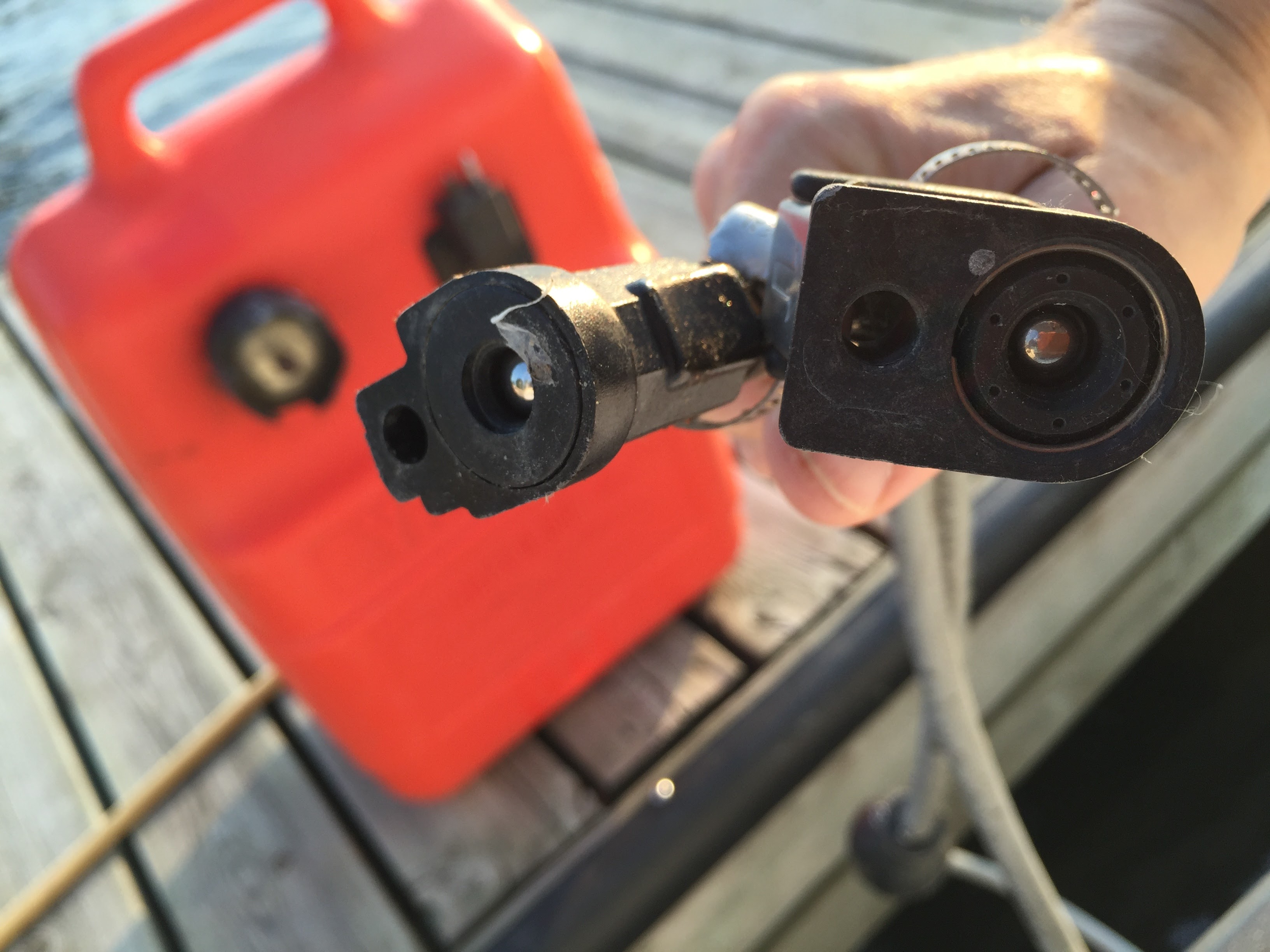 First voyage motor sputtering Foghorn Lullaby