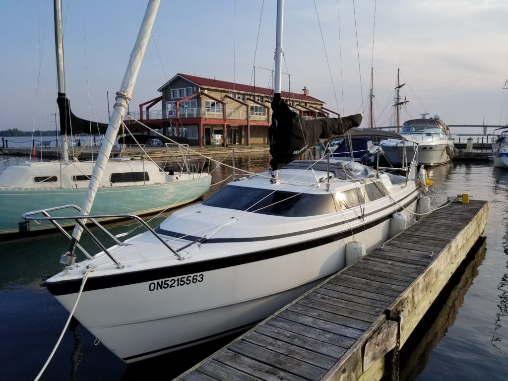 Macgregor 26x Sailboat Foghorn Lullaby