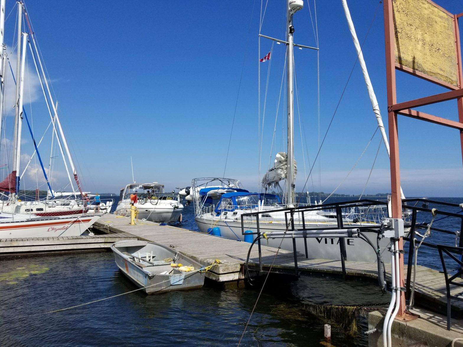 CFB Trenton Marina to Presqui’le and then home Foghorn Lullaby