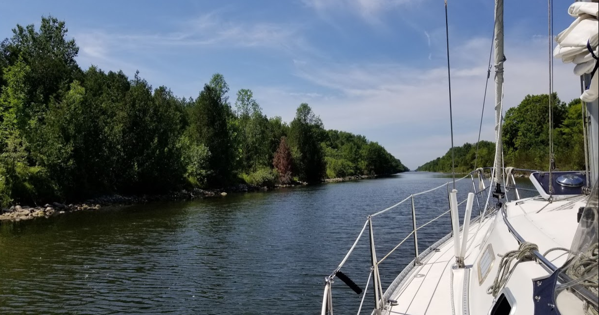 Murray Canal Westbound