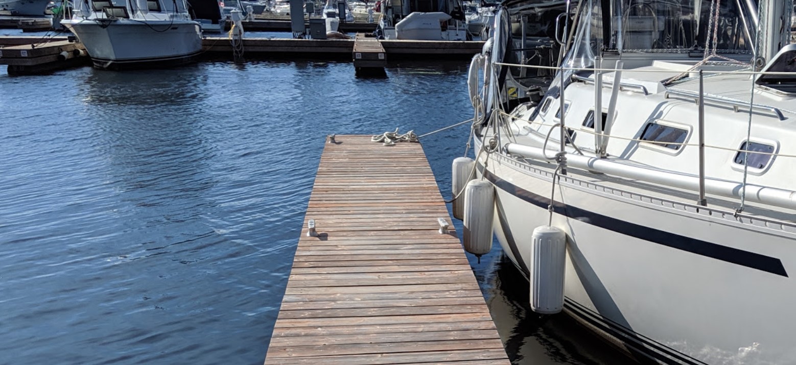 Trent Port Marina – CS34 Docked