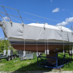 cs34 sailboat winter cover