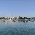 leaving Cobourg Marina