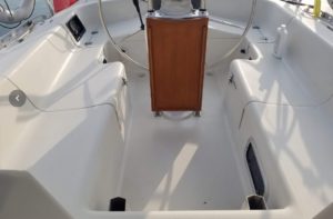 Sailboat Cockpit