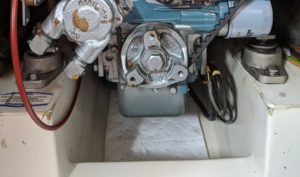 sailboat diesel engine