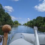 Murray Canal Westbound from Back of Boat