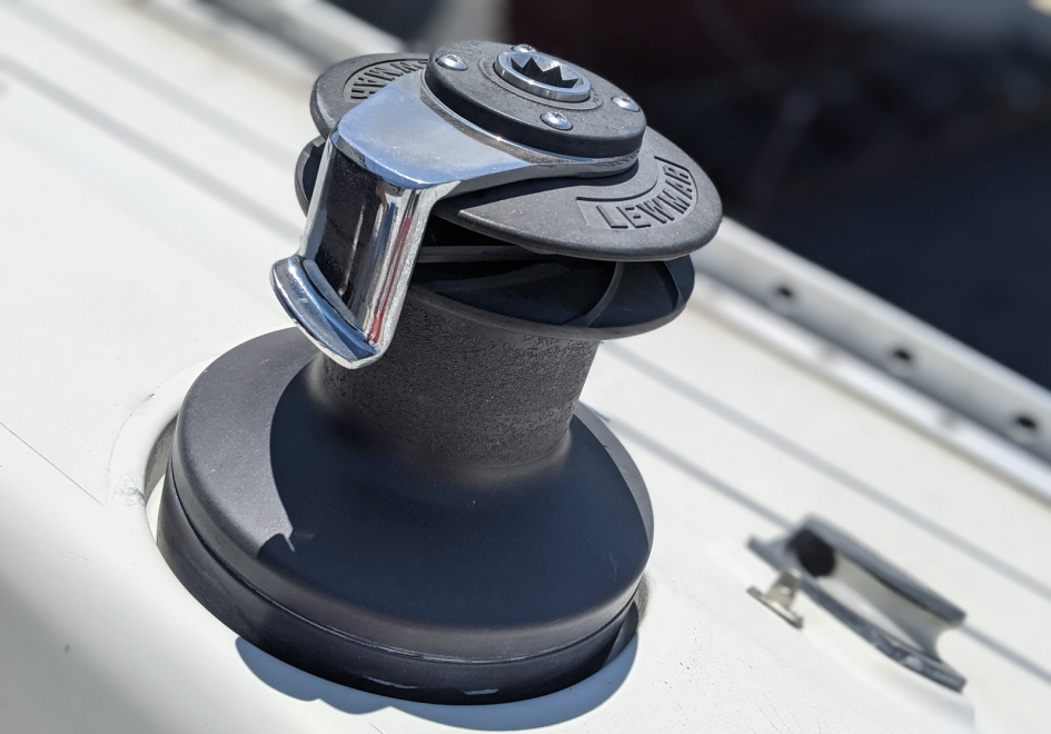 Service Lewmar Winch Foghorn Lullaby