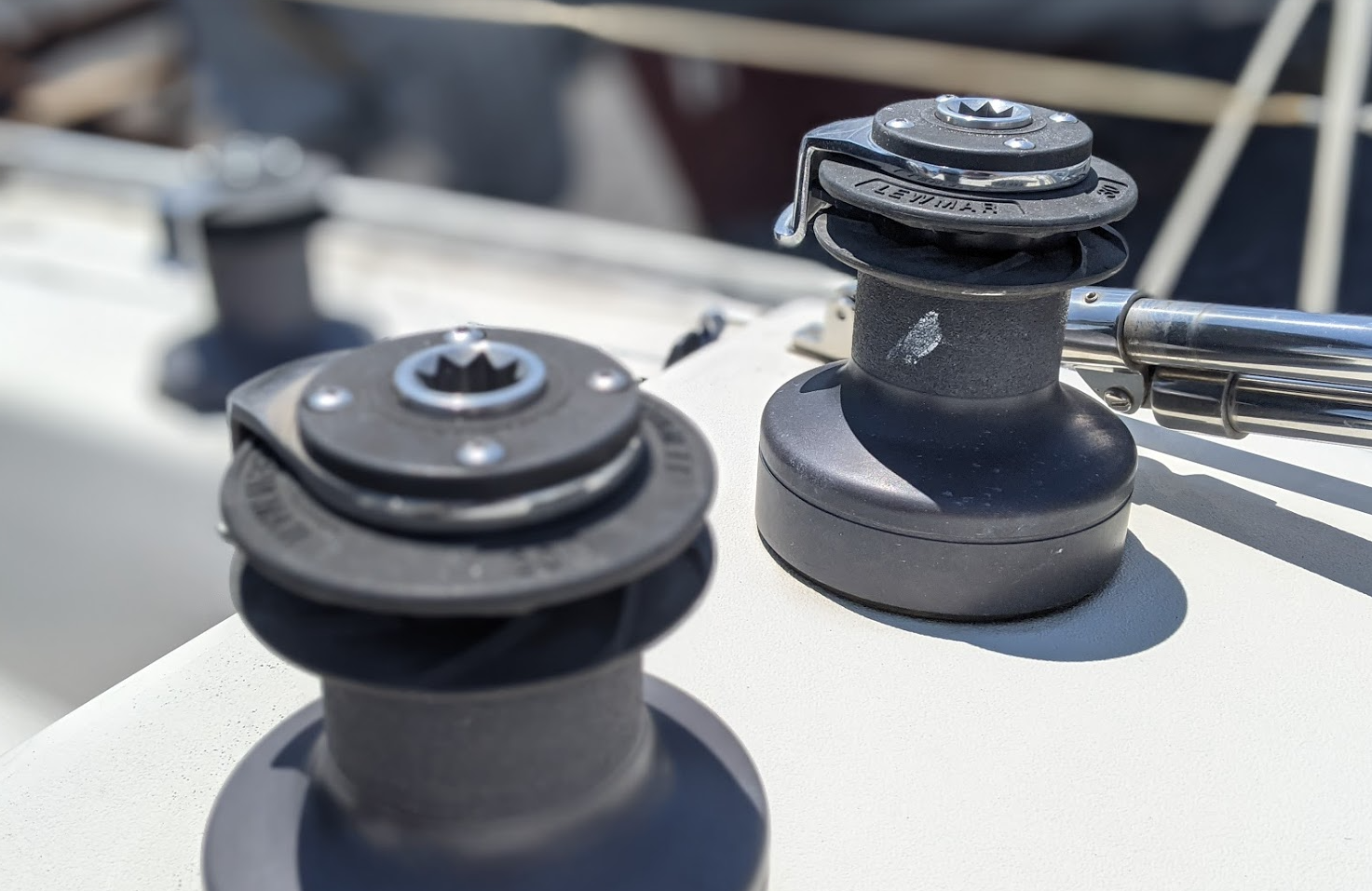 Service Lewmar Winch Foghorn Lullaby