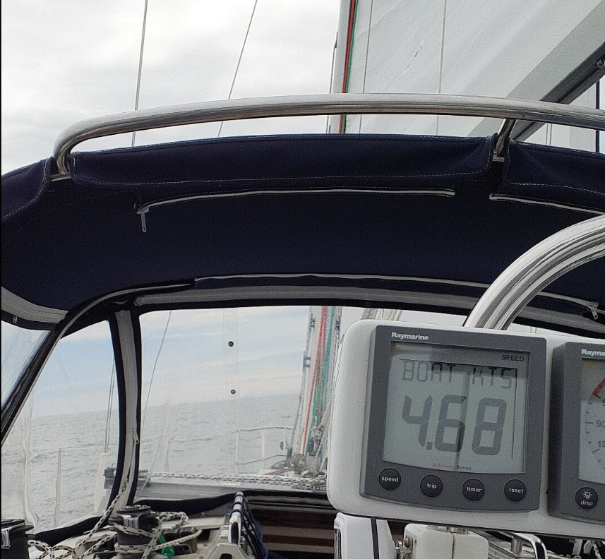 speed under sail