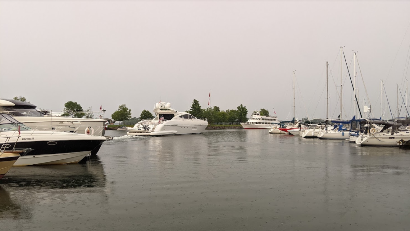 Night at Gananoque Marina Foghorn Lullaby