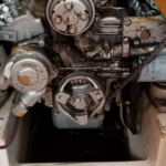 Universal M4-30 Diesel Engine Dirty