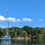 Week on the Boat and Fishing for First Time