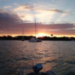 Sunrise at Anchor