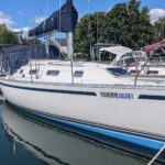 CS34 Sailboat at Dock